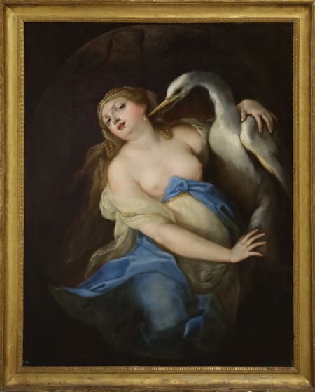 Angelika Kaufmann — Leda e il cigno